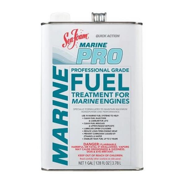 SFSMP128 Fuel Treatment with Marine Pro - 1 gal, White, Blue