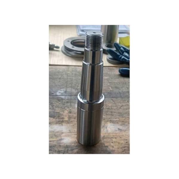 TWR27-263-1 No Lube Spindle - 7.5 Long x 1.75 in. Dia., 3500 lbs