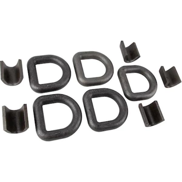 TWRRT8034-5 Forged Weldon D-Ring - 1 in. - Pack of 5