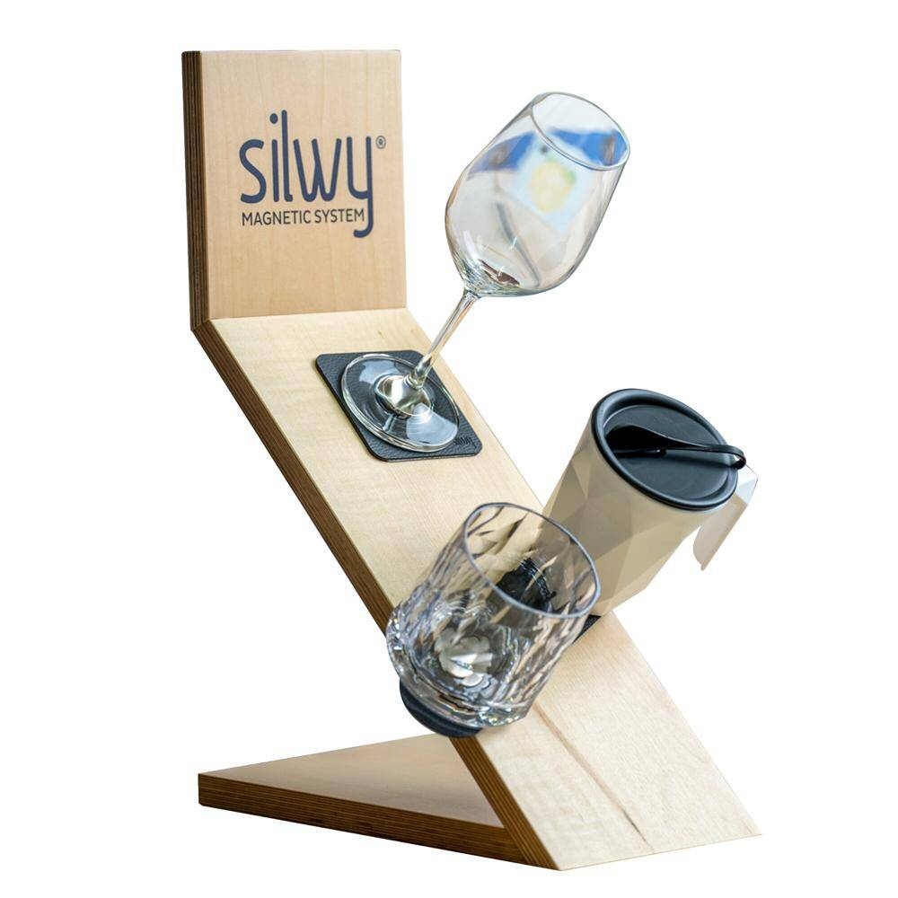 SILPOS-SM-1 Pos Wooden Display - Small