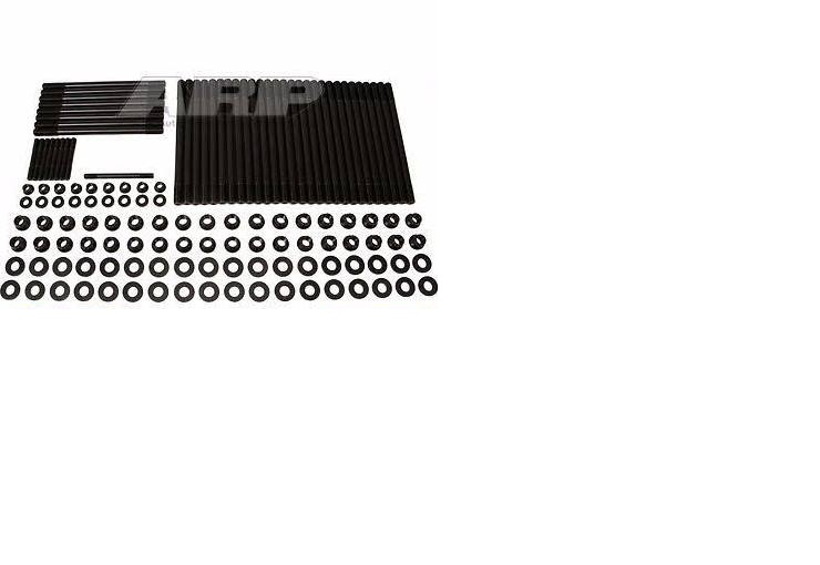 250-4301 6.7L Ford Diesel Head Stud Kit - Black