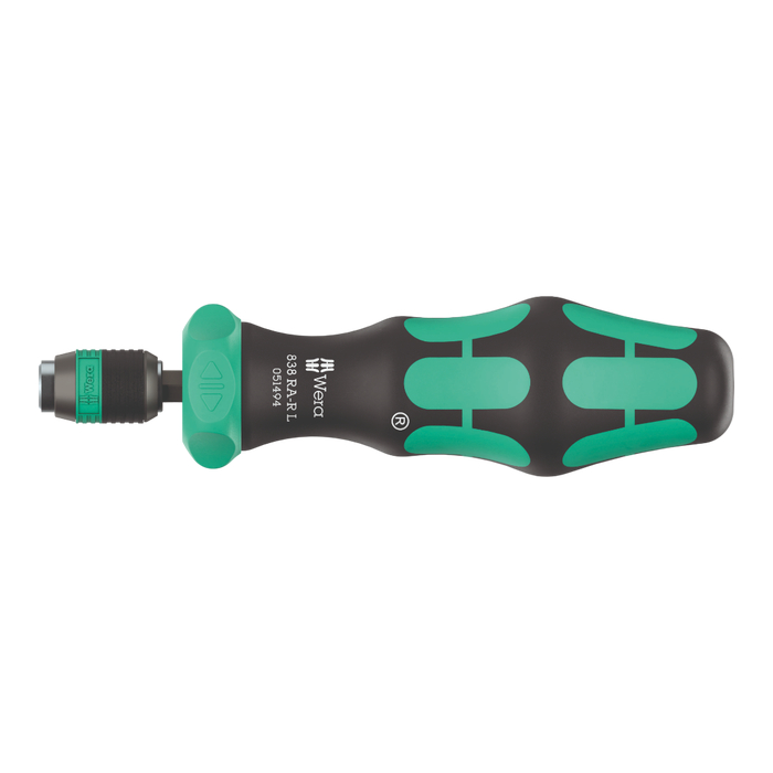 Wera Tools WRA05051494001 Bit-Holding Screwdriver with Ratchet Functionality - 0.25 in. x 140 mm