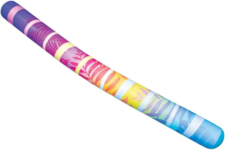 WOW23-WPF-4641 Tropical Vibes Pool Noodle - Blue