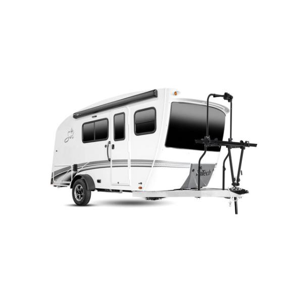Arvika A-Frame inTech Sol/Aucta Trailer Bike Rack for 2 (AVK7002INTECH)