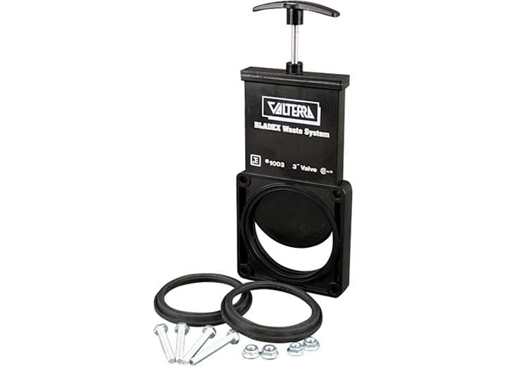 Valterra Products VLPT1002BU Waste Valve Body - 2 in. Bulk, Bladex