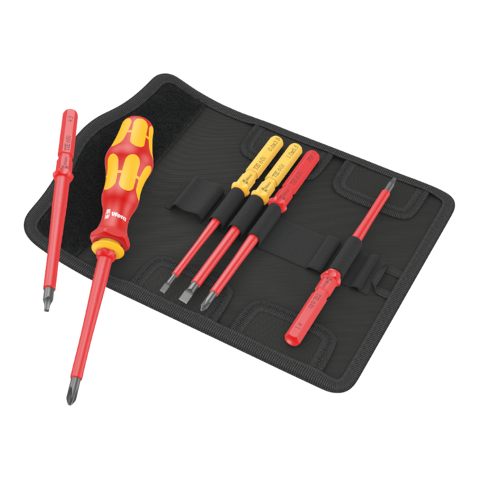 Wera Kraftform Kompakt VDE 7 Imperial 1 Tool Finder (05006604001)