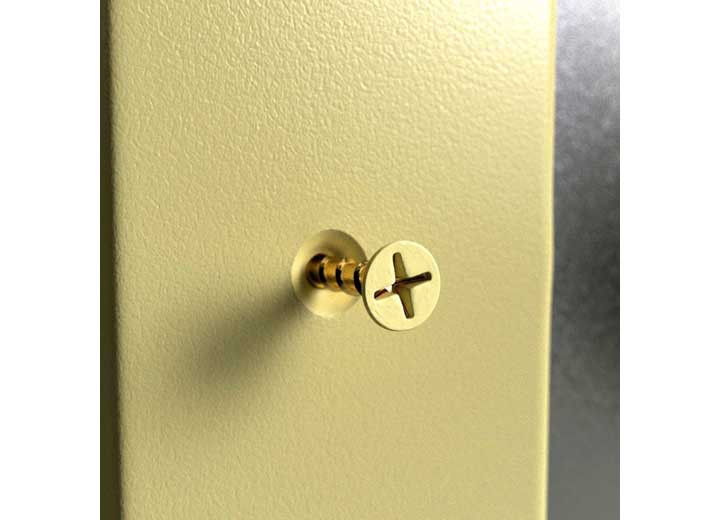 Valterra Products VLPA77047 Screws for Window Frames, Ivory - 100 per Bag