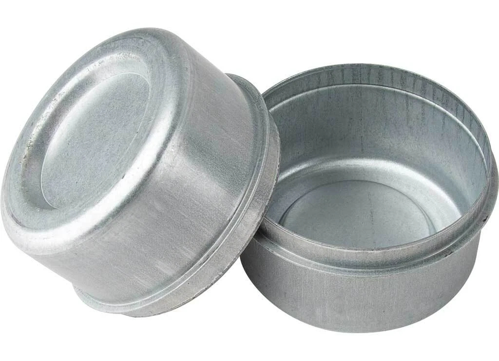 TWRBL1318 7K & UTG 2.72 in. Grease Dust Caps Kit - Silver