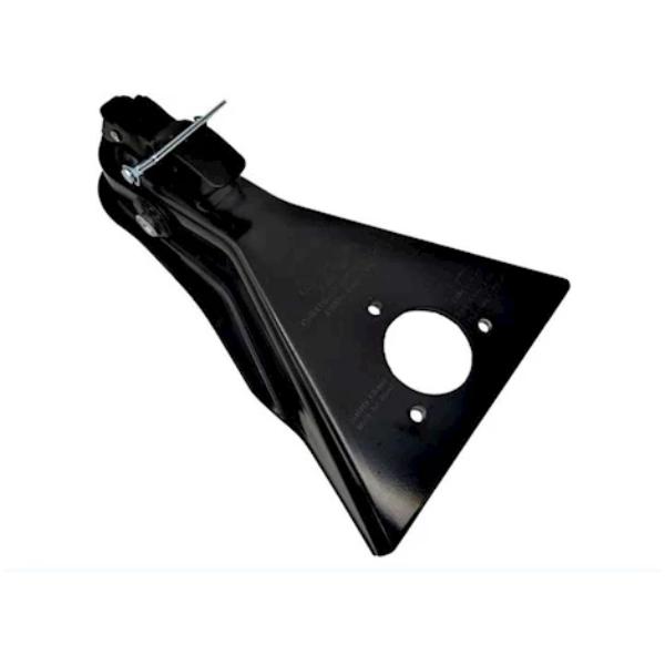 TWRRT2078 A-Frame Coupler - 2 in. Ball, 8000 lbs, Black Primer Finish