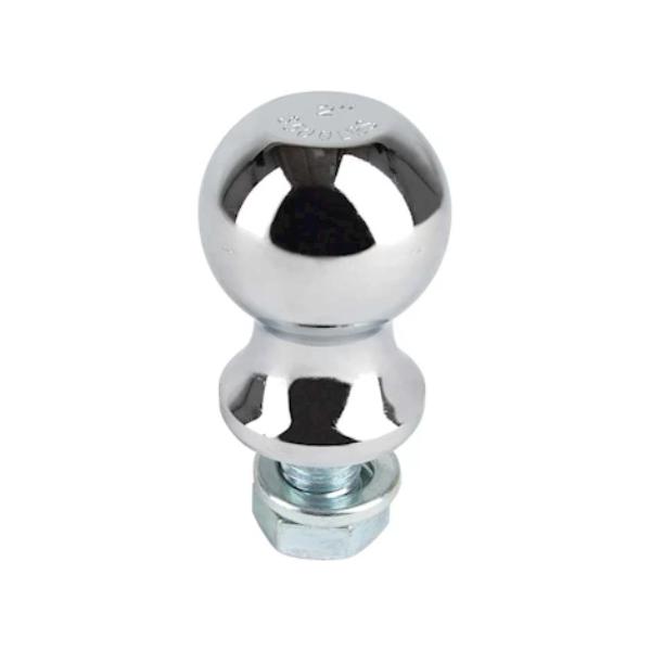 TWR22-0102 Hitch Ball - 2 x 0.75 x 1.75 in., 3500 lbs Internal Thread