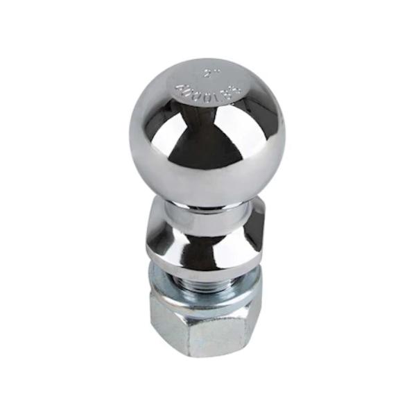 TWR22-0111 Hitch Ball - 2 x 1 x 2.12 in., 5000 lbs