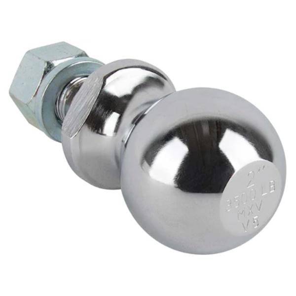 TWR22-0110 Hitch Ball - 2 x 0.75 x 1.75 in., 3500 lbs