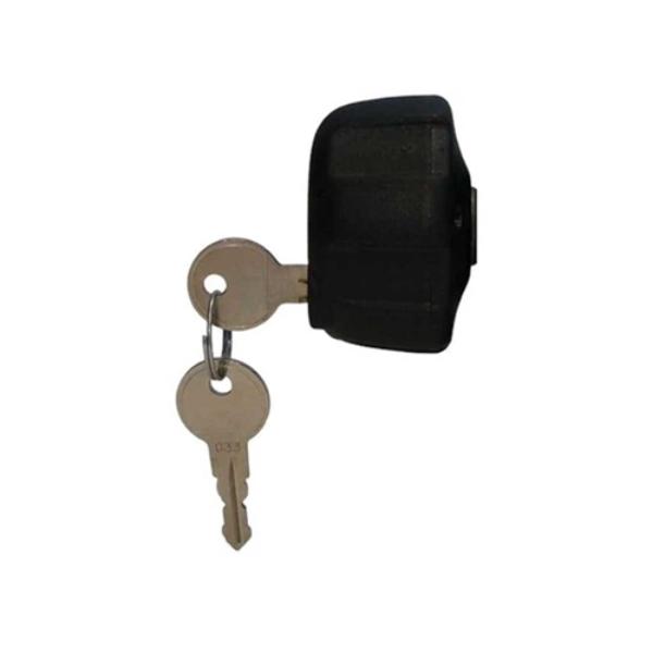 AVKB0900 0.31 in. Locking Handle for  Bike Rack with 2 Keys