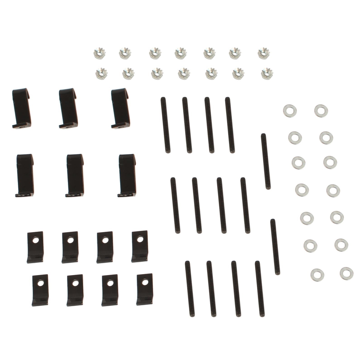 Smittybilt SMB615832HDW Mesh Grille Hardware
