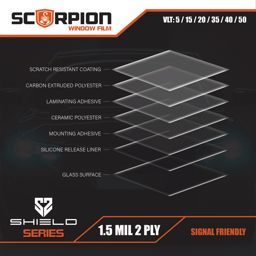 SWFSH5IR24 24 in. x 100 ft., 5 Percent Shield