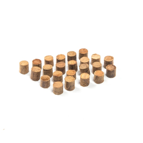 WHC60153-10 Teak Plug - 0.625 in. - Pack of 10