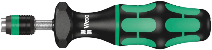 Wera 7440 Kraftform Adjustable Torque Screwdriver Rapidaptor 0.3-1.2 Nm (05074700001)