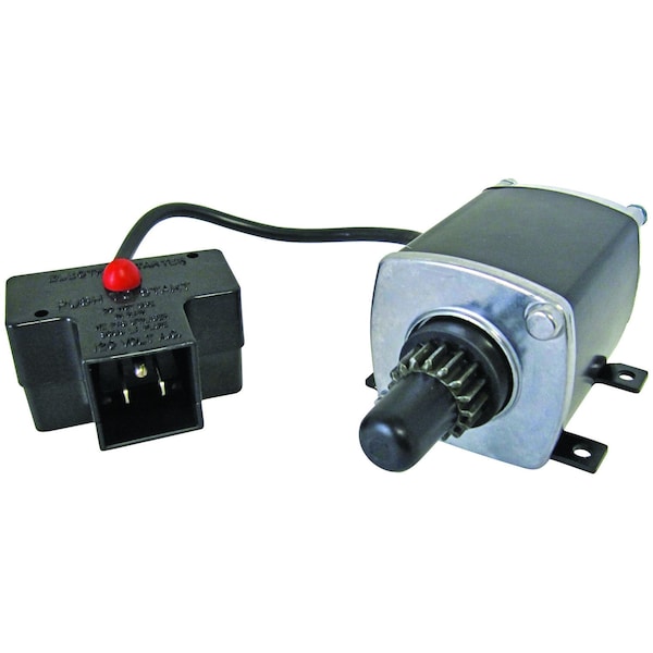 Starter, STR16T 120V TECUMSEH, 120 Volt, CCW, 16Tooth Pinion