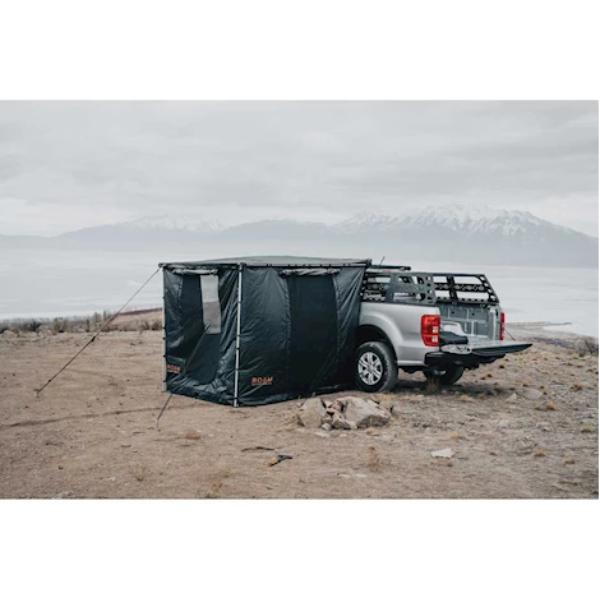 RMAROAM-AWN-8X8-BLK-ROOM Rooftop Awning Standard Room - 8 ft.