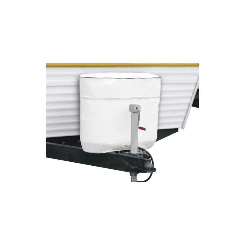 RVC06-2600 20 lbs Single Propane Tank Cover, White