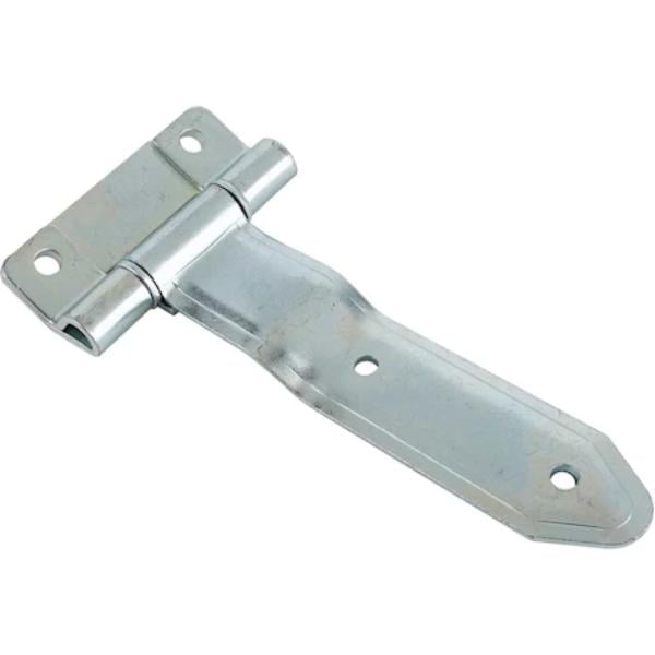 TWRRT7004 Strap Hinge - 8 x 4.5 in., Steel & Zinc Plated