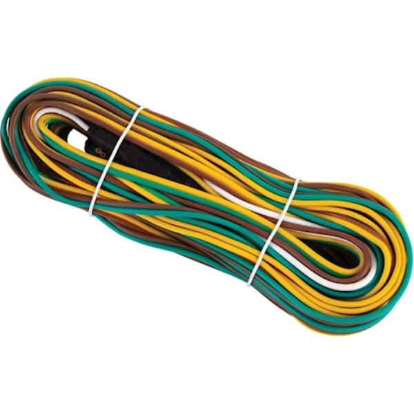 TWRRT1566 Car Wiring Harness - 4 Wire, 25 ft. x 48 in.
