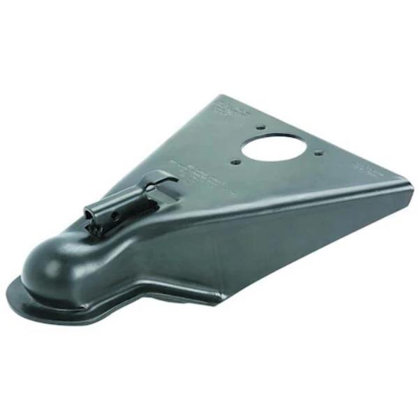 TWRRT2068 A-Frame Coupler - 2.31 in. Ball, 14000 lbs, Oily Finish