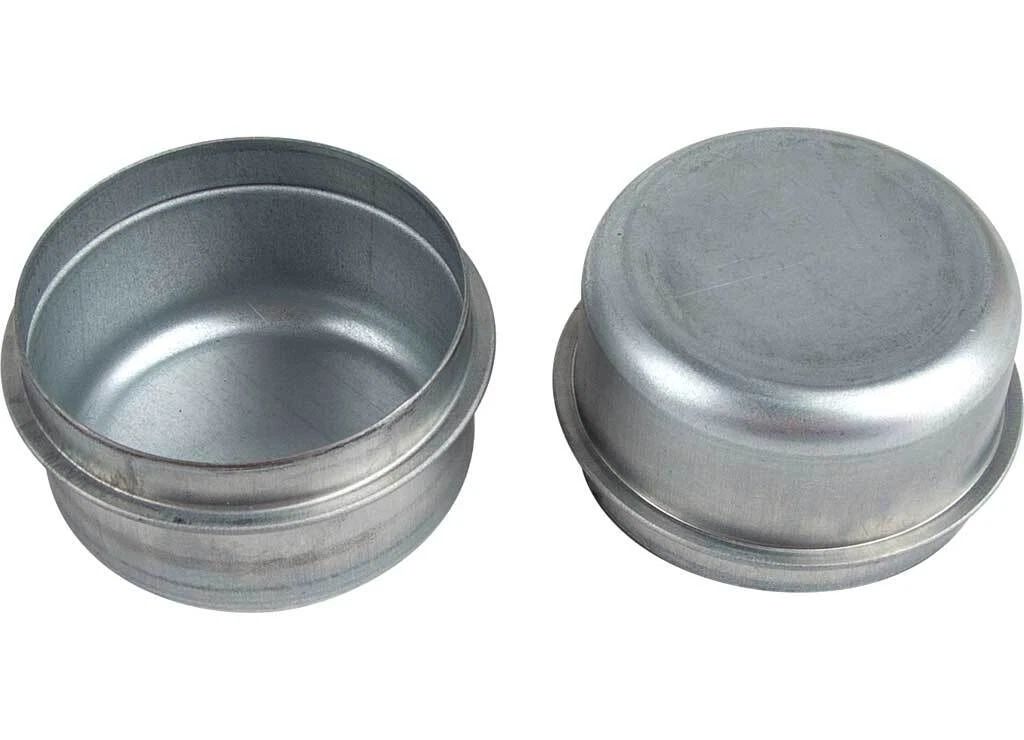 TWRBL1323 1.98 in. 2-3.5K & UTG Grease Caps Kit - Silver
