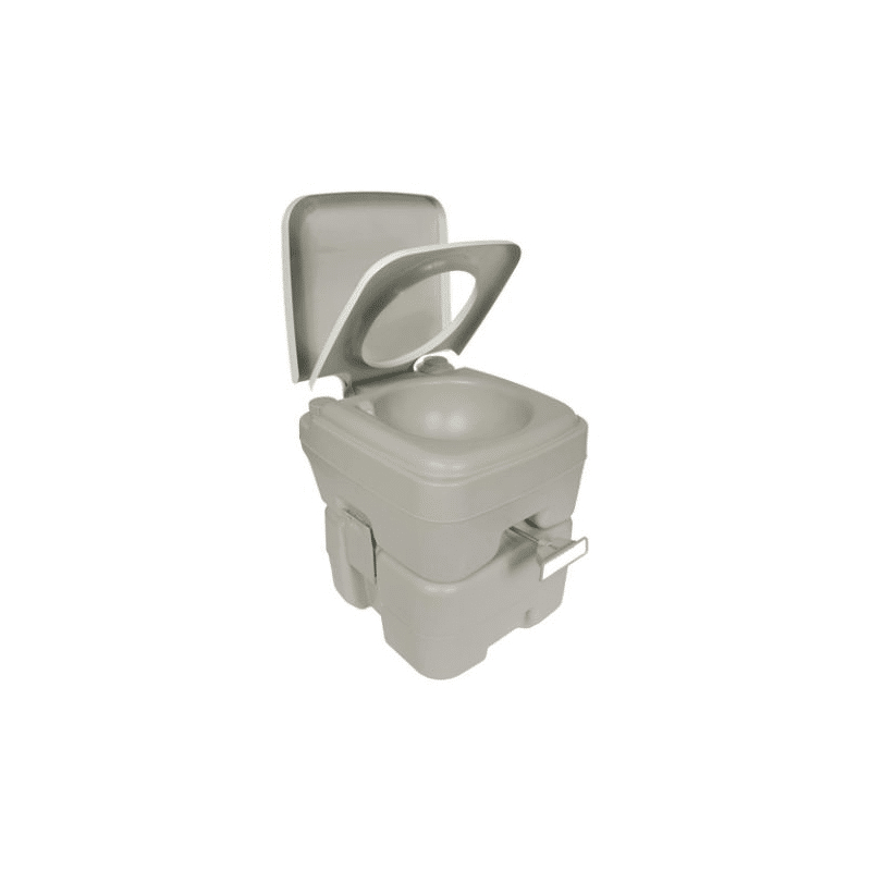 RVC10-2101 20L Aqua Portable Toilet - Gray