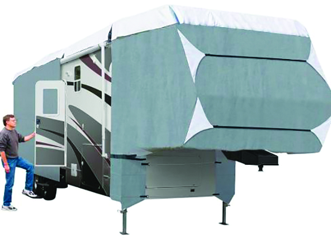 RVC06-4013 23-26 ft. 5th Wheel Cover - Gray