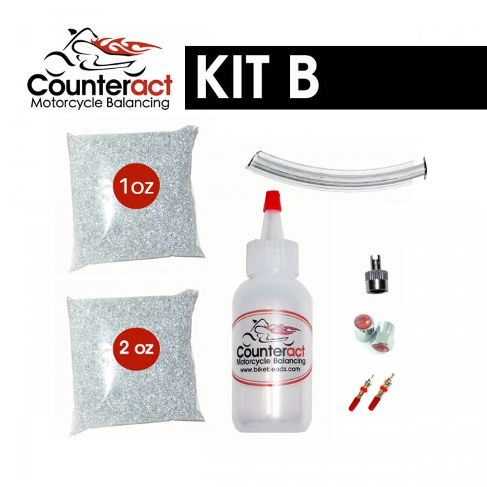 CBBKIT B 1 & 2 oz Motorcycle Tire Balancing Kit B