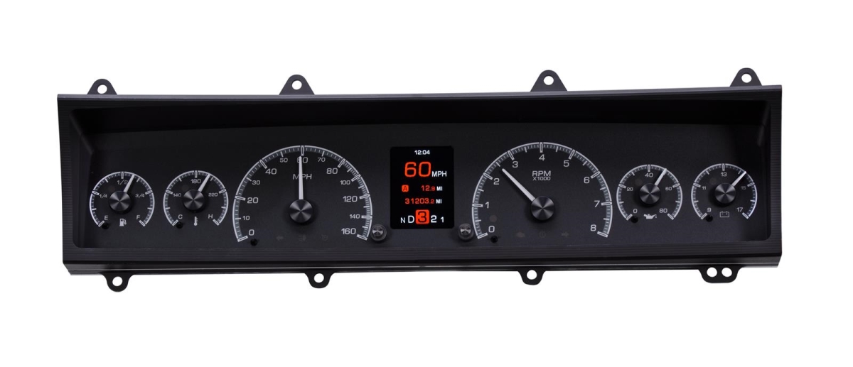 DKDHDX-69C-NOV-K HDX System for 1969-1976 Chevy Nova - Black Face