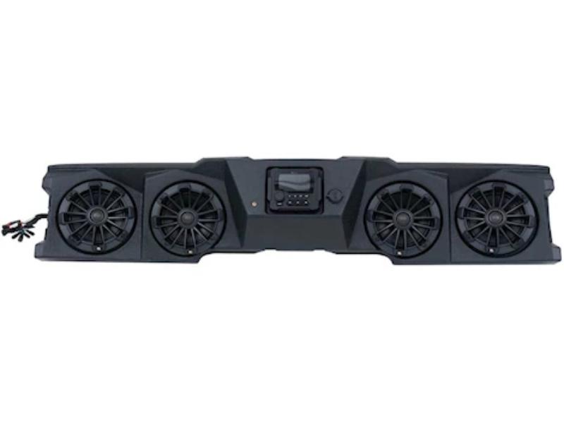 MBQMBQD-STG4A-1 Visor Tuned Audio Pack for 2017-2025 Canam Defender - Four 6.5 in., 320W, Stage 4