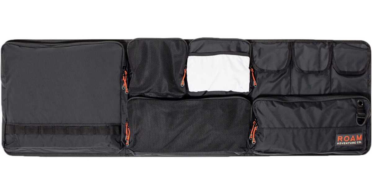 RMAROAM-LIDORG-83L Lid Organizer for 83L Rugged Case - Black