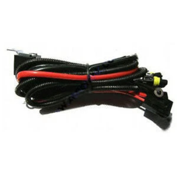 TWR590184 Hid Wiring Kit - Black