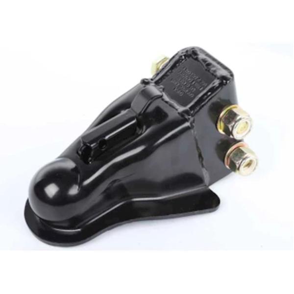TWRRT2074 Adjustable Coupler - 2.31 Ball in., 14000 lbs, Black Primer Finish