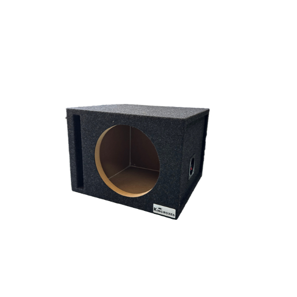 KGBS10V 10 in. Ported Single Subwoofer Enclosure - Black