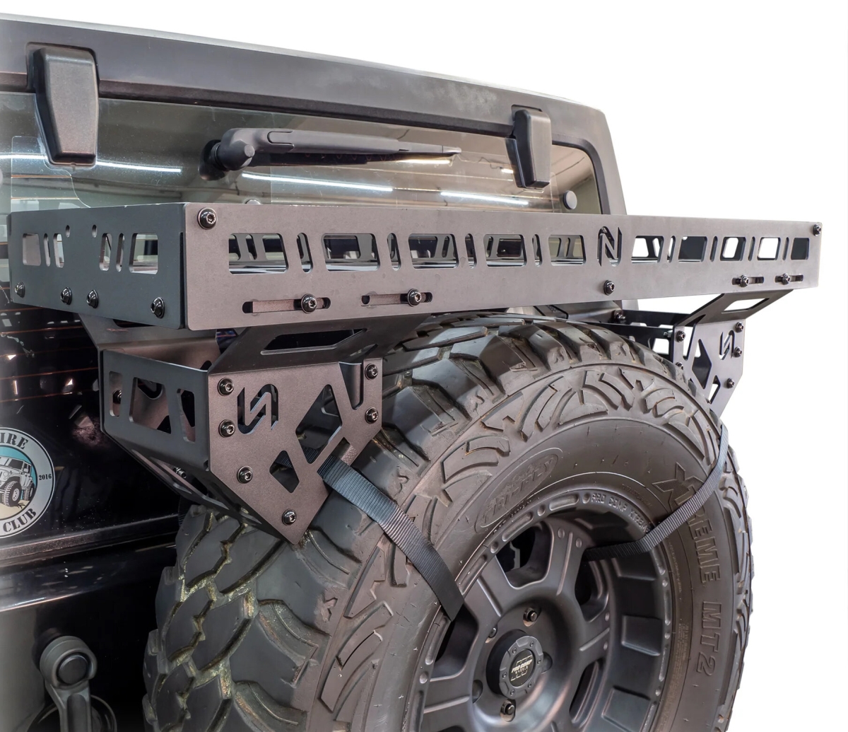 TOFTC5-M1 Universal Spare Tire Storage Rack