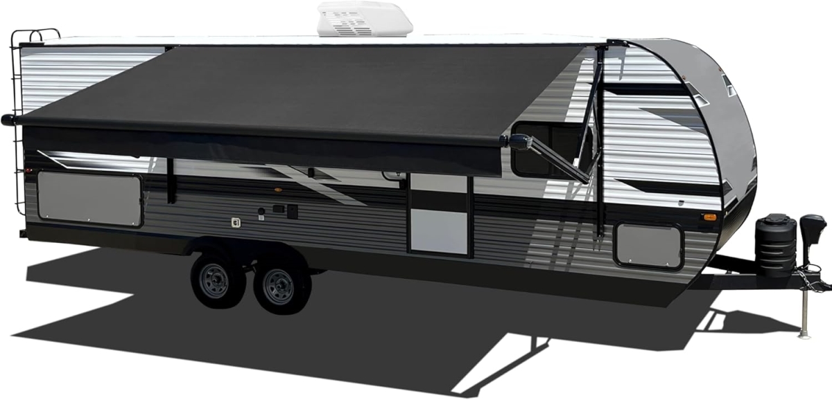 VELVC13000000 13 ft. Black Vinyl Replacement Canopy