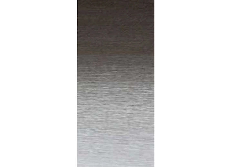 VELVR14003000 14 ft. Awning Roll Tube with Reverse Charcoal Fade Canopy Assembly with End Caps & 12V Light Strip