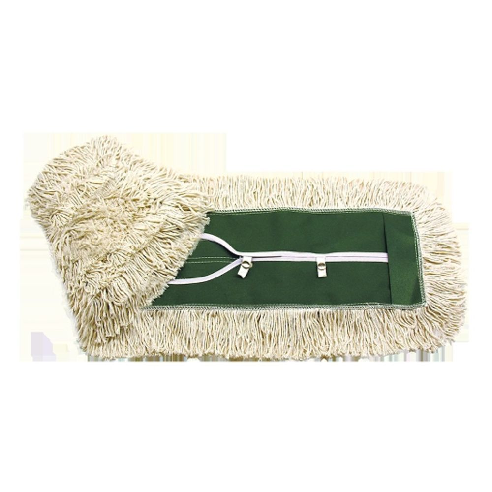 OCC96036 Dust Mop with Cut-End - White, Cotton, 36 in.