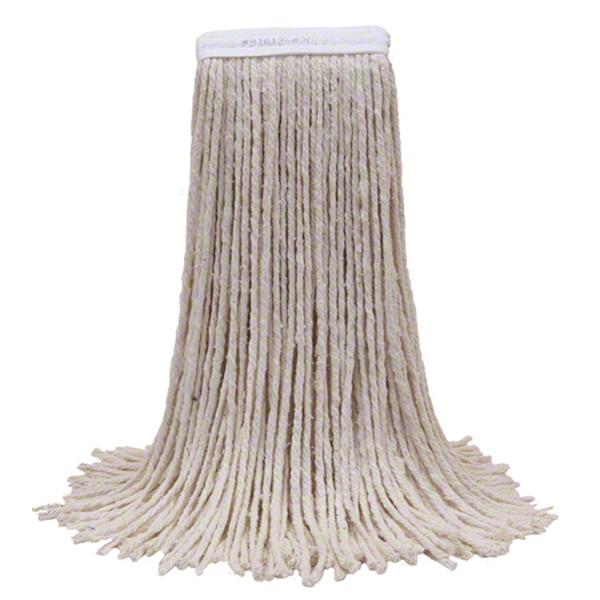 OCC97716V Maxi-Cotton Mop with Cut-End - White, 16 oz