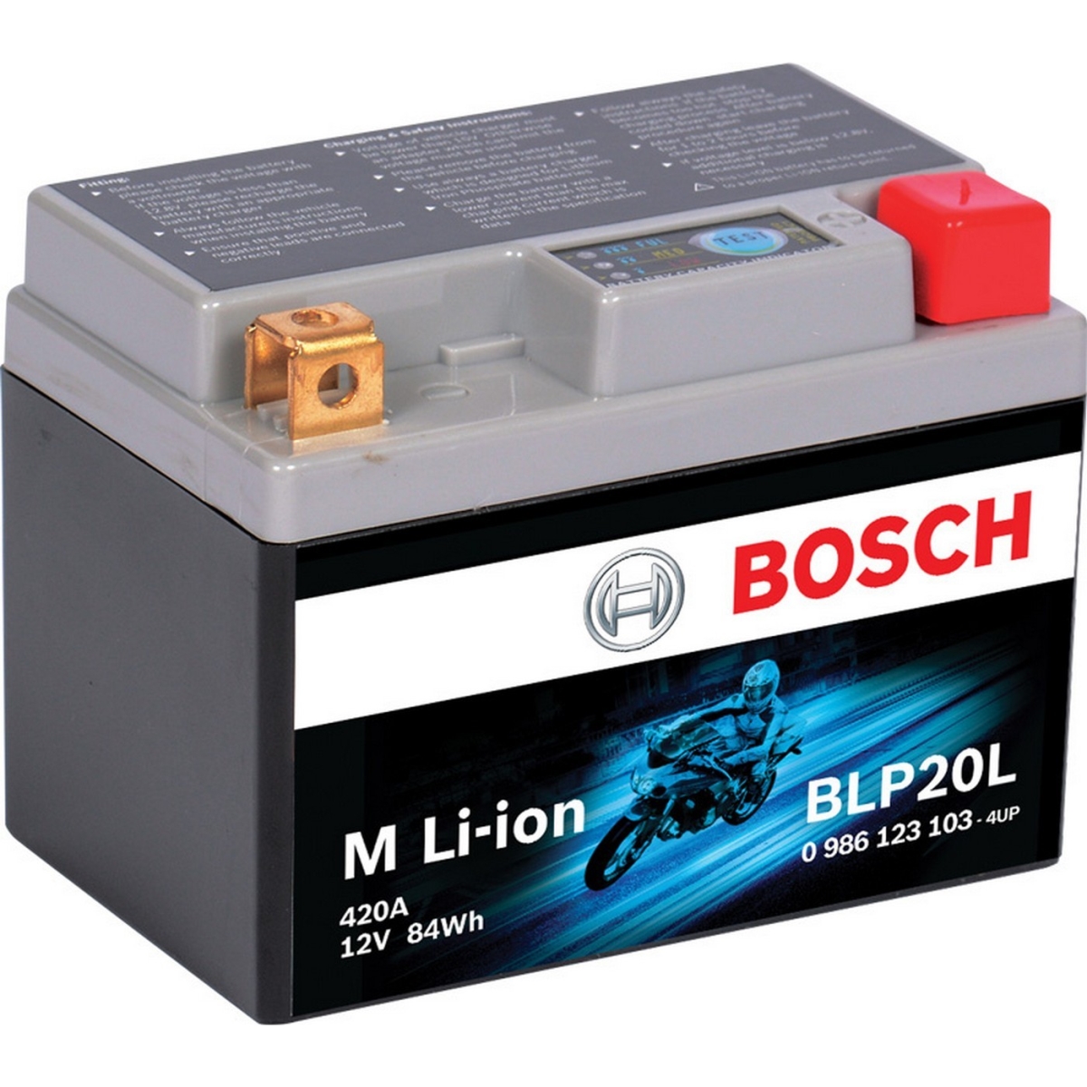 BSHBLP20L Lithium Powersport Battery - 420A, 12V