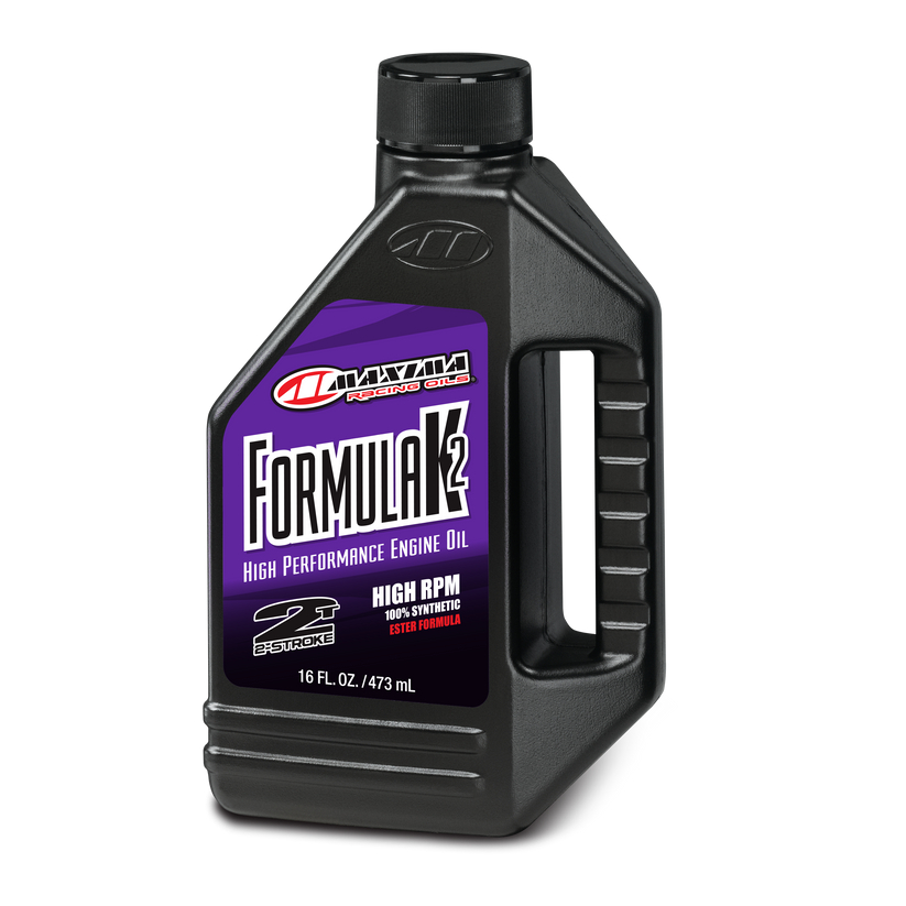 MXM22916 Full Synthetic High RPM Racing Premix Formula K2 Engine Oil - 16 oz