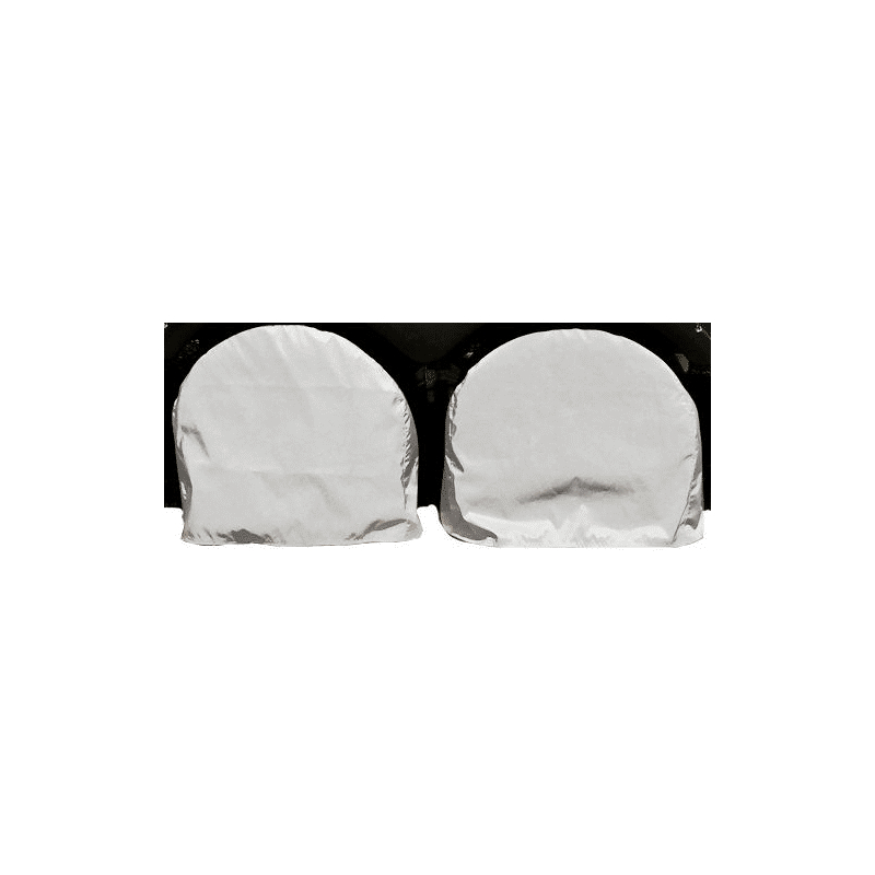 RVC06-3404 29-31.75 in. Tire Cover - White
