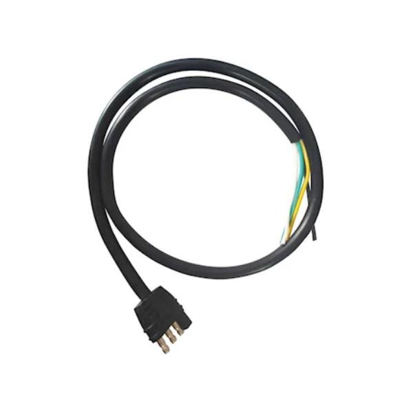 TWRRT1124 Flat Trailer End - 4 Way, 60 in.