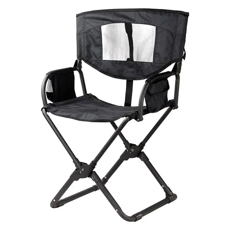 FTRCHAI007 Expander Regular Camping Chair, Black