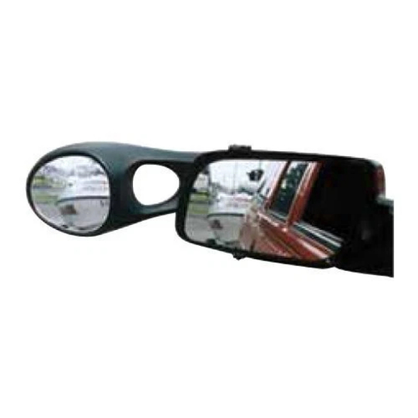 TWR743002 Glass Extension Mirror - Clear & Black