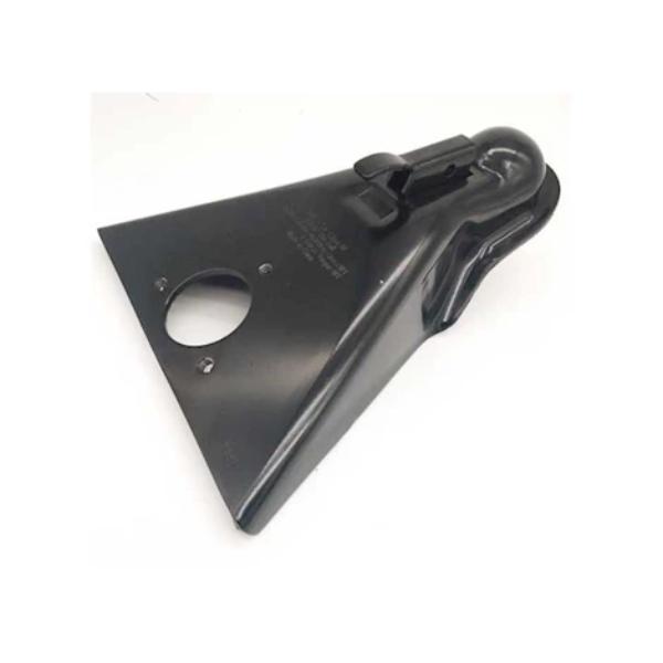 TWRRT2066 A-Frame Coupler - 2.31 in. Ball, 14000 lbs, Black Primer Finish