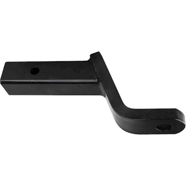 TWRMXV80220 Ball Mount - 8 x 4 Drop x 2.75 in. Rise, 5000 lbs, Black
